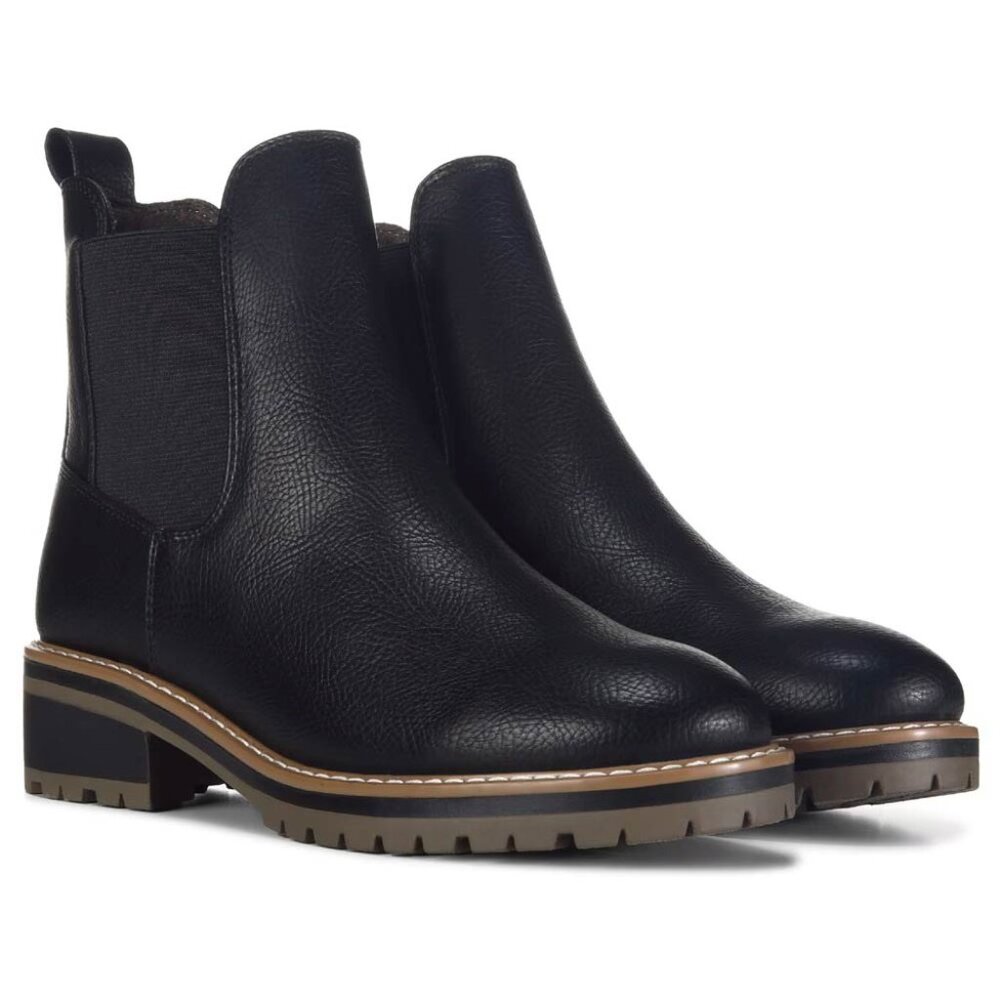 Kensie Black Ankle Boots